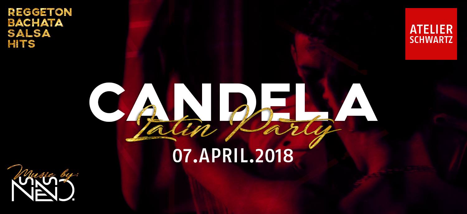 CANDELA The real Latin Party in Dresden 07.04.2018